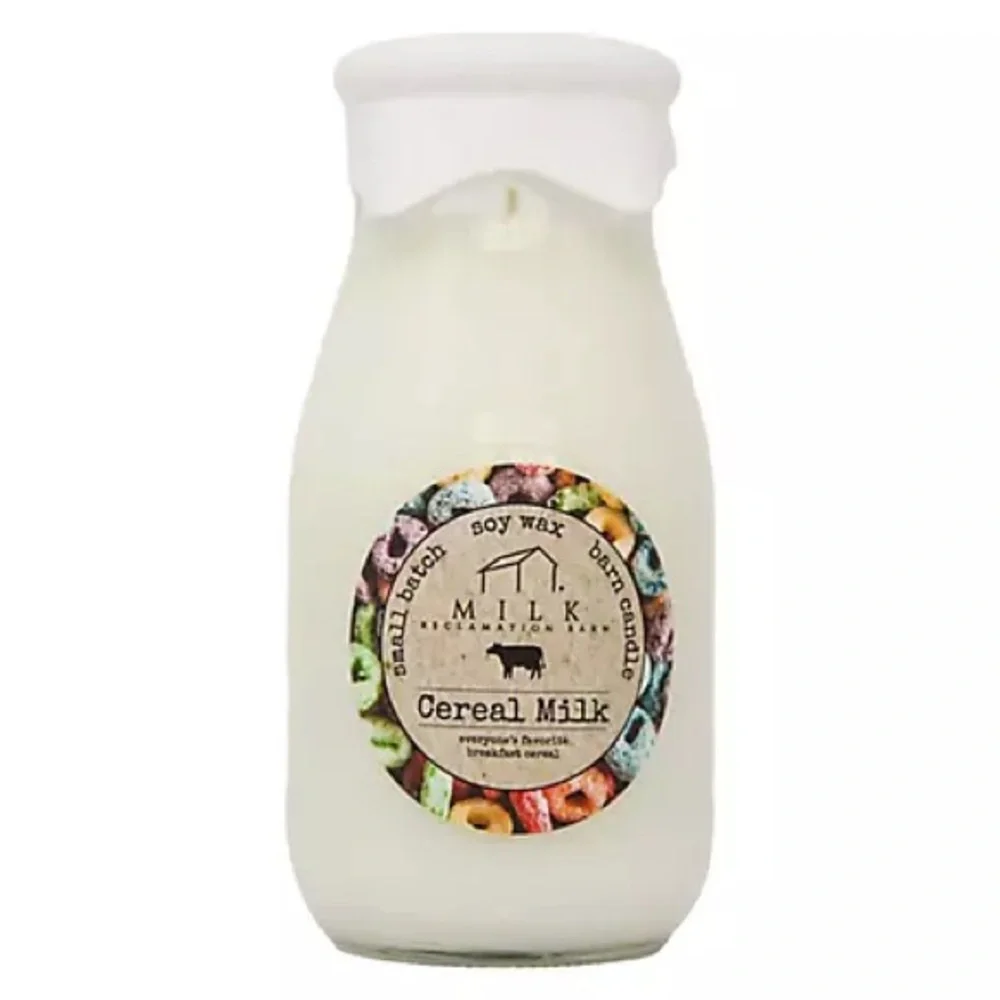 Milk Reclamation Barn Cereal Milk Candle 13oz Soy Farmhouse Sweet Scent